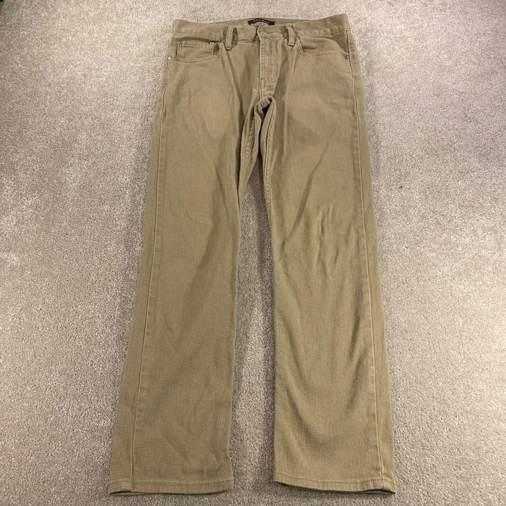 PacSun Slim Fit Jeans Mens 31x30 Tan Khaki Stretch Denim Pants Skater